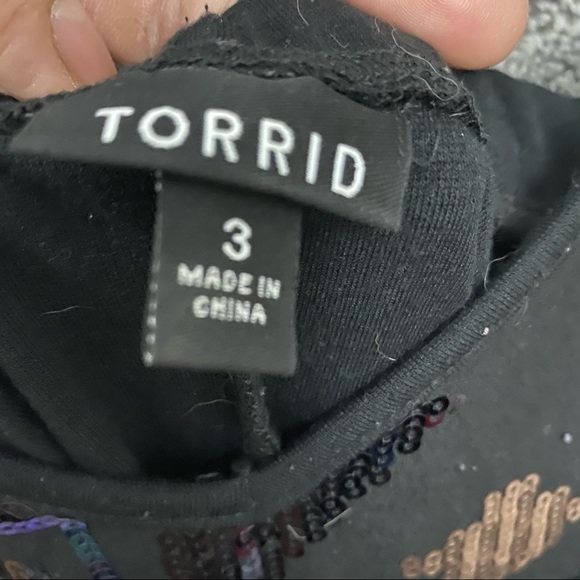 Torrid Dress with Sequins - Picture 3 of 3